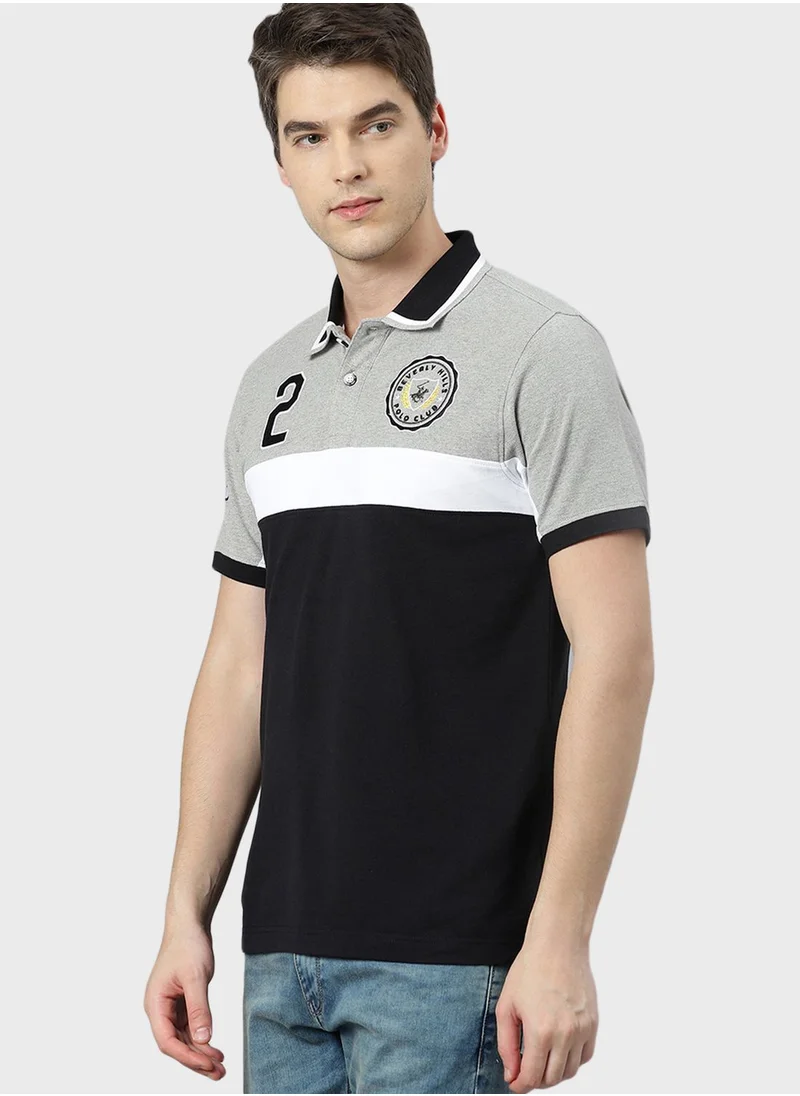 bhpoloclub Stripe Polo