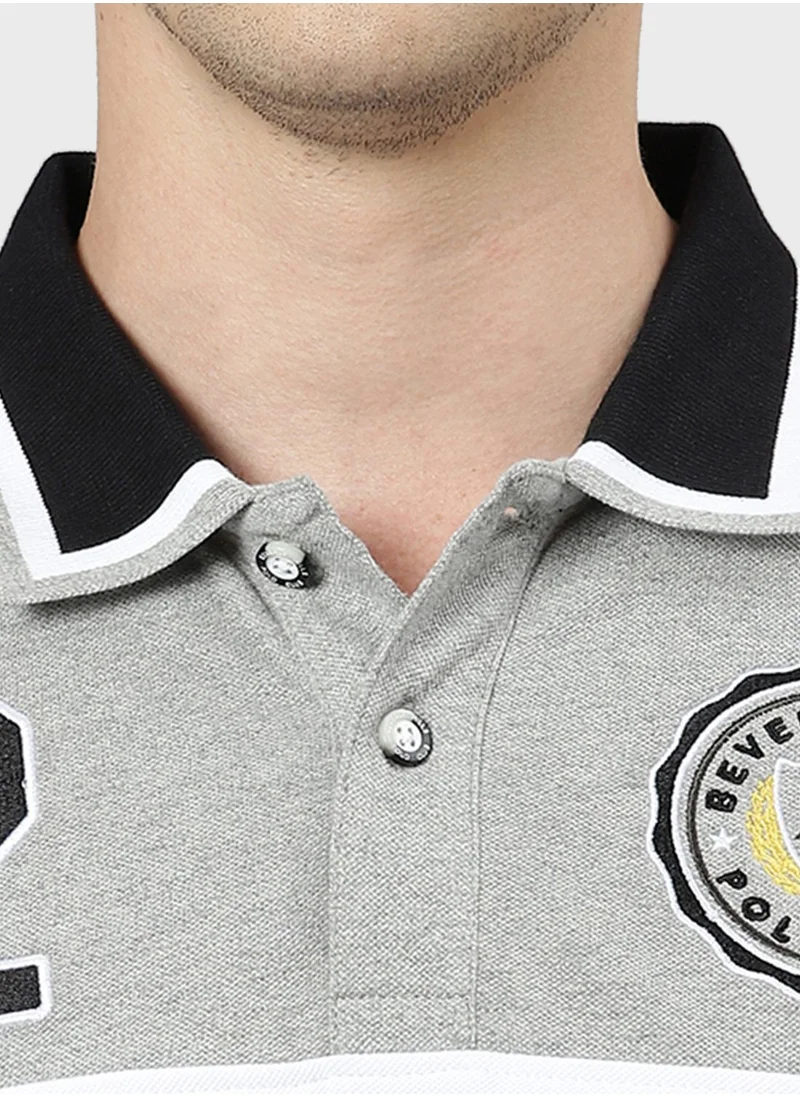 bhpoloclub Stripe Polo