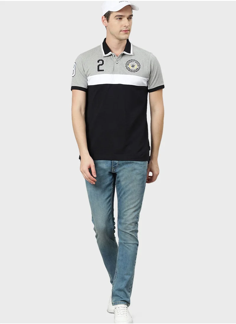 bhpoloclub Stripe Polo