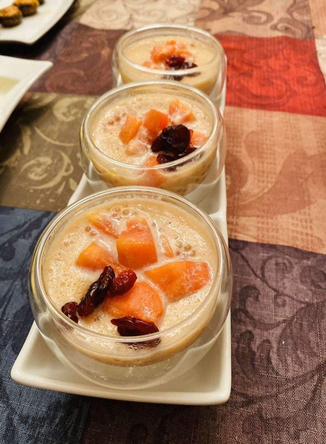 باسكيتي أكواب قهوة زجاجية من باسكتي - كوب معزول بجدار مزدوج سعة 80 مل، مثالي للاتيه، والأمريكانو، والكابتشينو، وأكياس الشاي، والنبيذ، والمشروبات. (عبوة من 4 أكواب) - Image 3