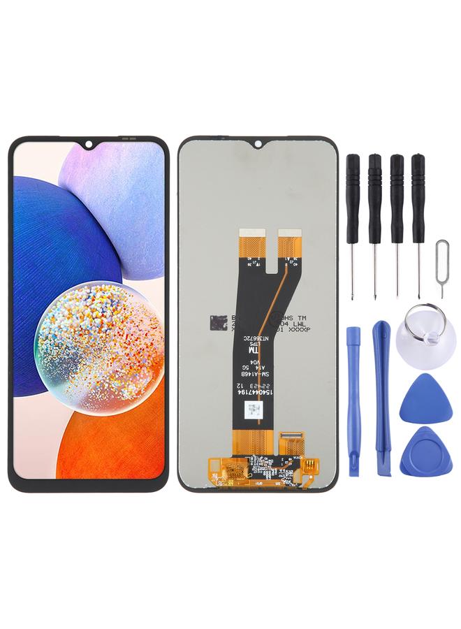 erorex Replacement PLS Original LCD Screen for Samsung Galaxy A14 5G SM-A146B with Digitizer Full Assembly - Image 1