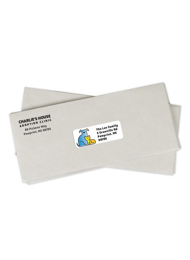 MACO Printable Labels for Mailing - Laser/Ink Jet Compatible Shipping Address Labels, 30 per Sheet, 1" x 2-5/8", Box of 250 Pages/7500 Labels, White - Image 4