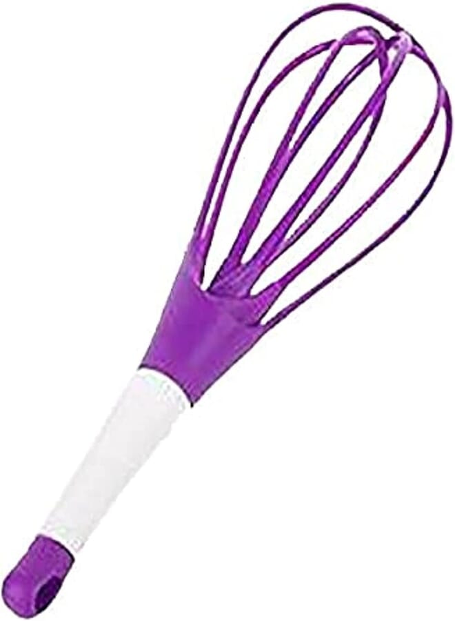 Move silicone egg beater 2-in-1 
