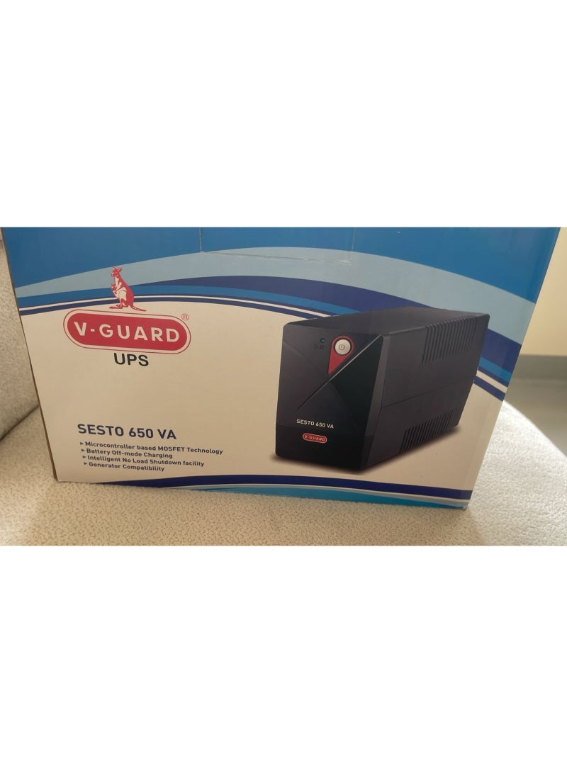 V-GUARD Sesto 650VA - Image 2