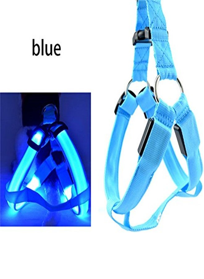 فوتابا ضوء وامض LED لحزام صدر الكلب من فوتابا، 3 أوضاع - أزرق - متوسط - Image 3