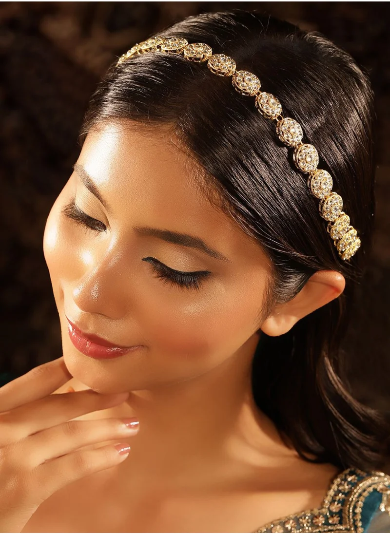 برياسي Kundan Studded Head Chain