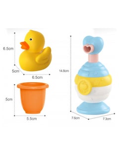 Generic A water toy for children, so your child can enjoy a fun bath, suitable for boys and girls over 18 months  - Image 4