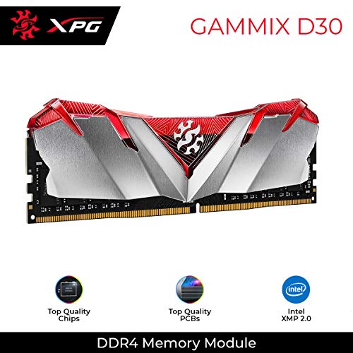 ADATA A-Data Xpg Adata Gammix D30 Ddr4 3200Mhz 8Gb (1X8Gb) Desktop U-Dimm Memory (Ax4U320038G16-Sr30) - Image 3