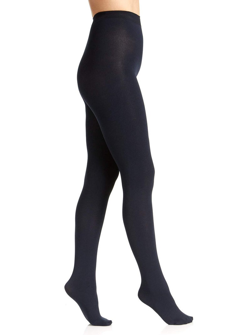 Berkshire Berkshire womens Cozy Hose Tights, Navy, 1X-2X US - Image 2