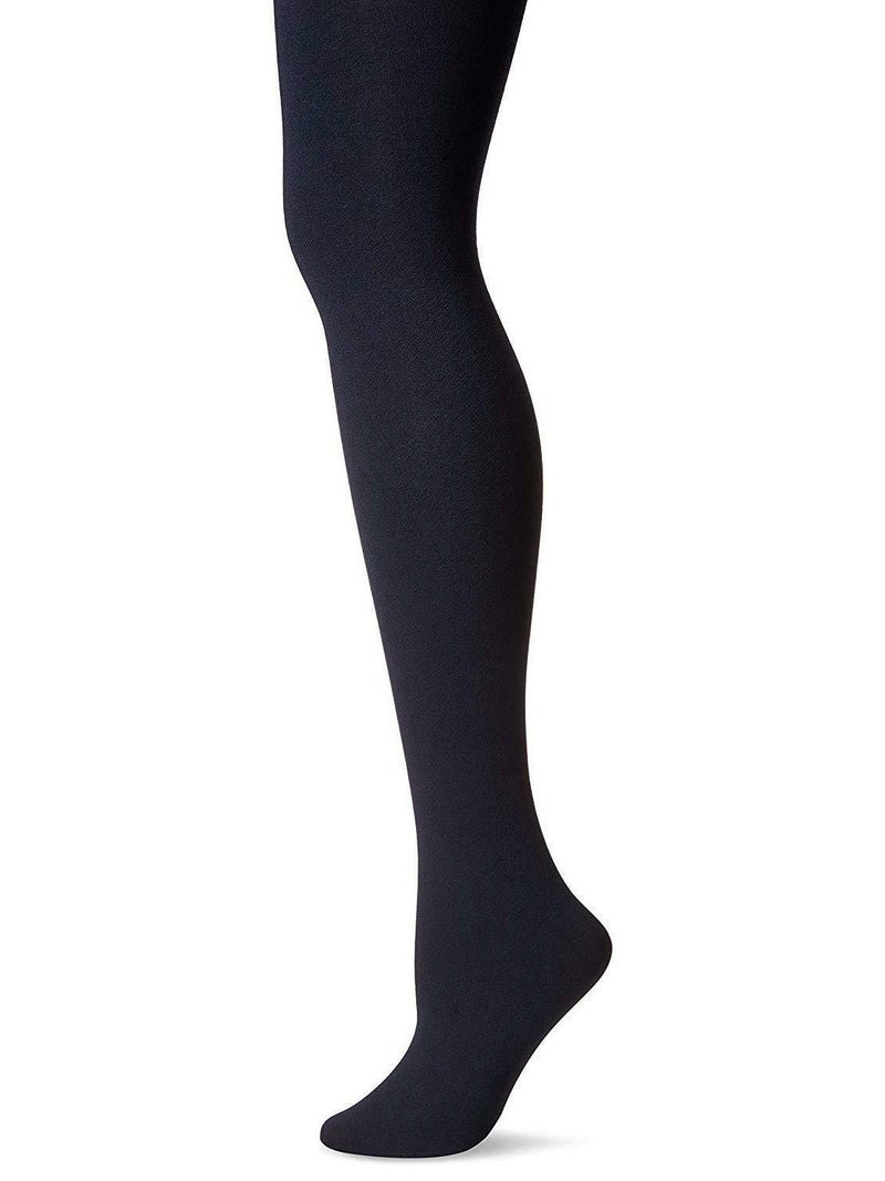 Berkshire Berkshire womens Cozy Hose Tights, Navy, 1X-2X US - Image 1