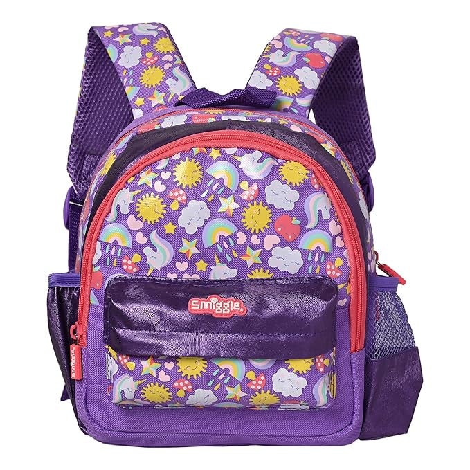 Smiggle Unicorn Teeny Tiny Backpack – 12 Inch - Image 3