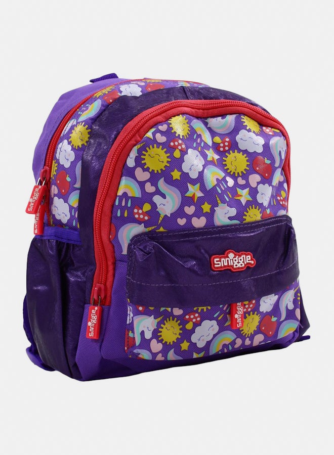 Smiggle Unicorn Teeny Tiny Backpack – 12 Inch - Image 1