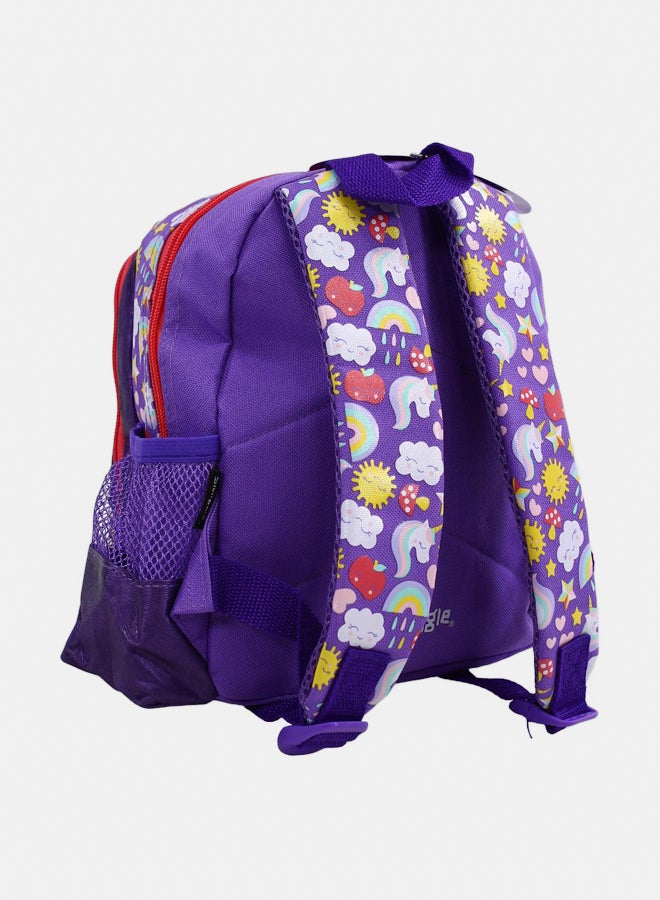 Smiggle Unicorn Teeny Tiny Backpack – 12 Inch - Image 2