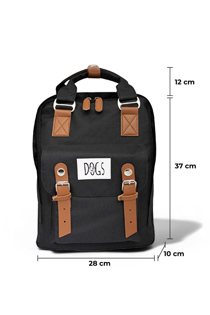 Biggdesign Laptop Backpack for Men and Women, 14-Inch Laptop Bag, Water Resistant, Anti-Theft, 10L Capacity Bag with Laptop Compartment, Travel Backpack with USB Charging Port  - Image 4