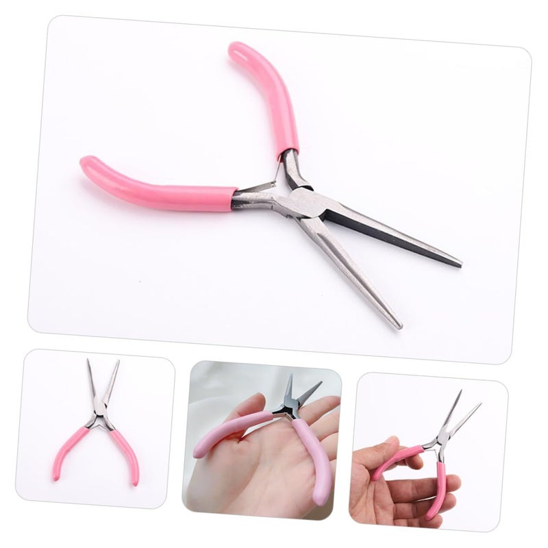 5 Pieces Stainless Steel Nail Shaping Pliers Jewelry Making Portable Tools - Image 4