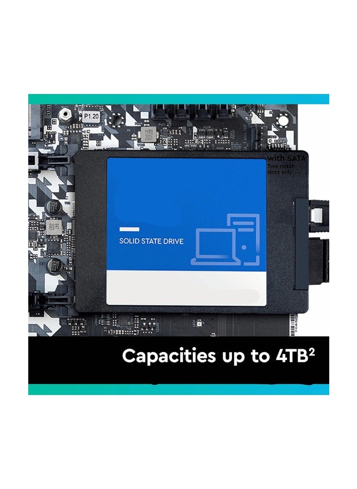 1TB 2.5" SATA SSD – Internal Solid State Drive – Up to 560MB/s Read & 530MB/s Write – Fast & Reliable Storage  - Image 2