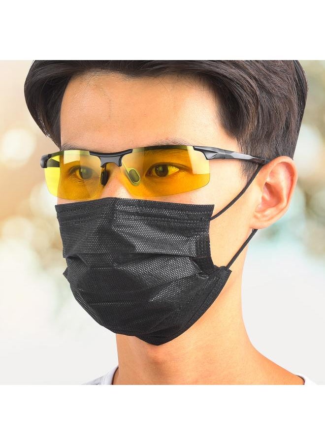 Thoraya Outdoor Sports Men Women Anti Glare Driving Glasses Polarized Sunglasses Night Vision Goggles  - Image 5