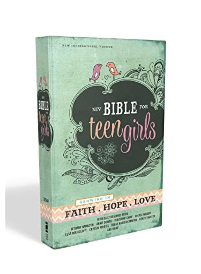 NIV BIBLE FOR TEEN GIRLS 