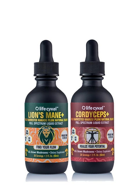 The Performance Pack Lion'S Mane Cordyceps