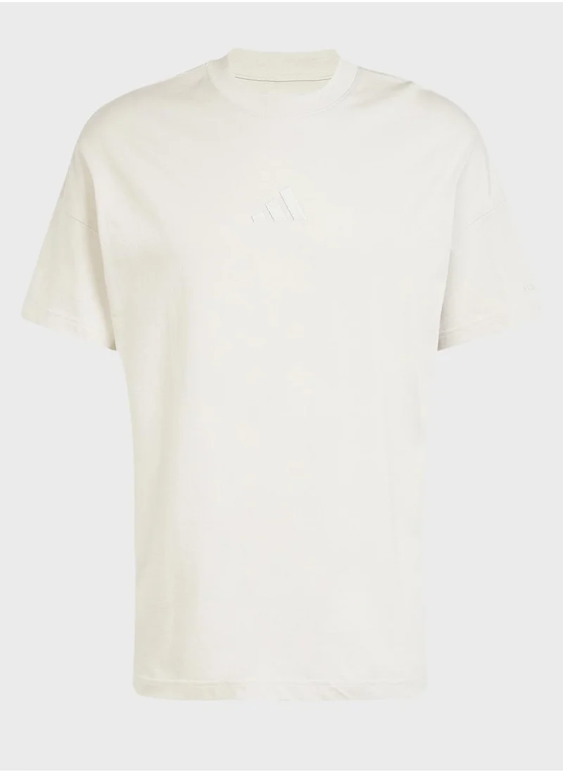 Adidas adidas tshirt & trackpants combo