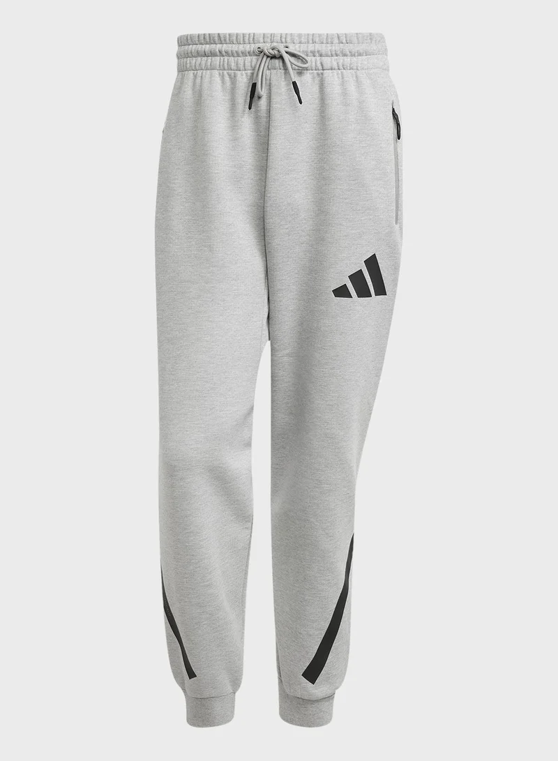Adidas adidas tshirt & trackpants combo