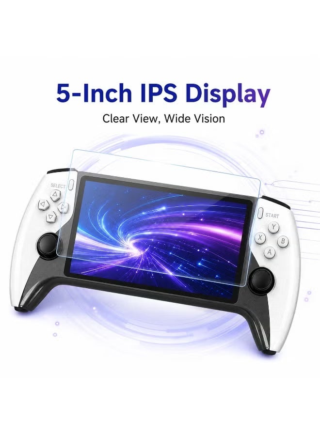 ELTRAZONE SF3500 Handheld Retro Game Console, 5-inch IPS HD Display, Dual Joystick, FHD TV Output - Image 3