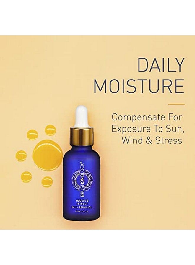 Brush On Block Nobody'S Perfect Daily Repair Face Oil - Image 4