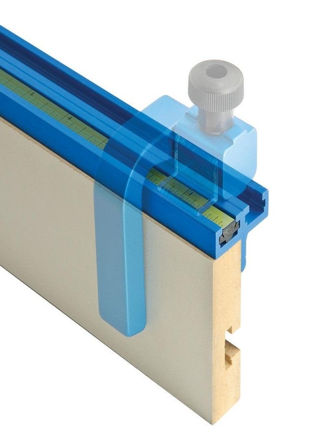 روكلر غطاء سياج Rockler Double T-Track - مسارات T عالمية للأعمال الخشبية - غطاء سياج من الألومنيوم المبثوق بطول 36 بوصة - ألومنيوم مبثوق سهل التركيب على أي سياج فرعي بسمك 3/4 بوصة - ملحقات مسار T - Image 1