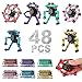 Gokeey Transformable Fidget Spinners for Kids and Adults Stress Relief Sensory Toys for Boys and Girls Fingertip Gyros for Kids Classroom Birthday Party Favors - Image 3