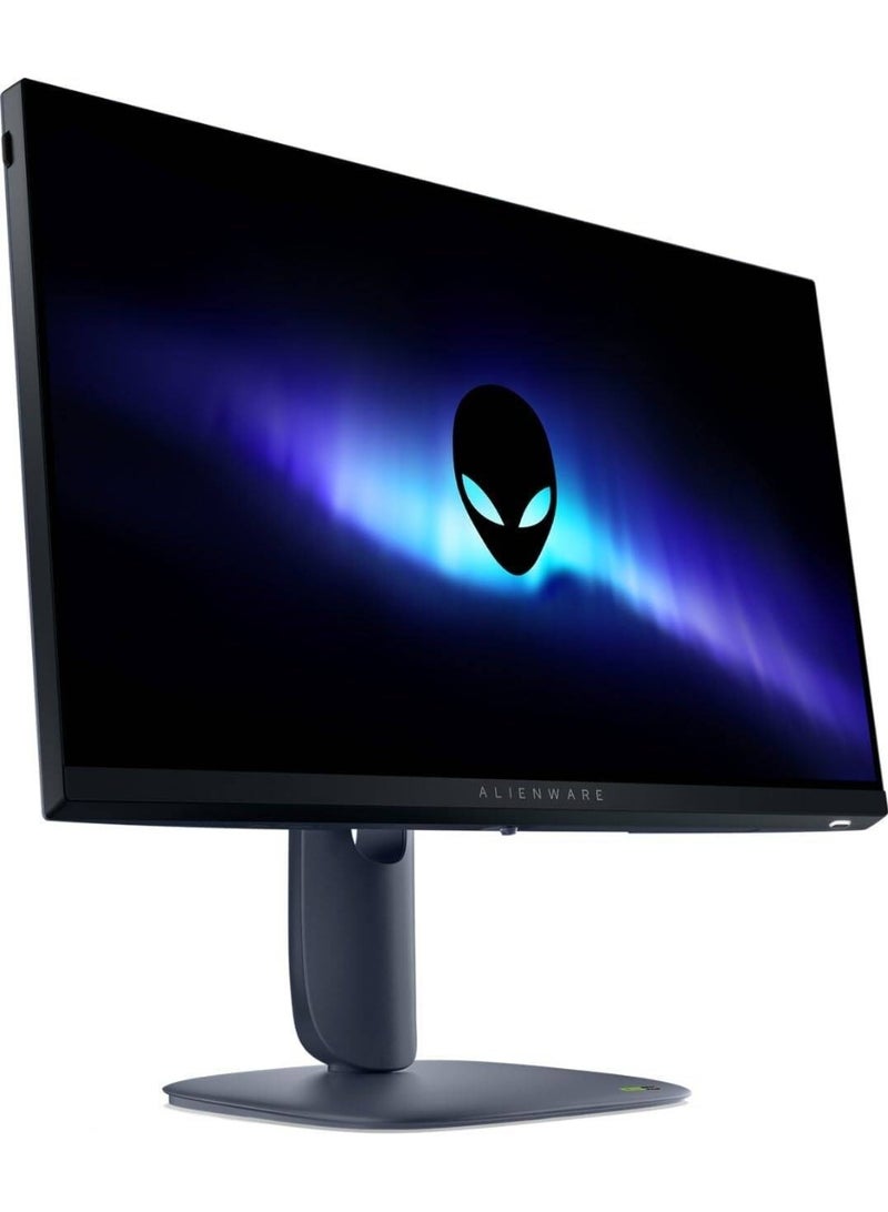 ديل شاشة الألعاب Alienware 25، شاشة IPS سريعة بحجم 25"، دقة FHD، معدل تحديث 320Hz، زمن استجابة 0.5ms (من GtG)، متوافقة مع NVIDIA G-SYNC، AMD FreeSync Premium | AW2525HM - Image 2
