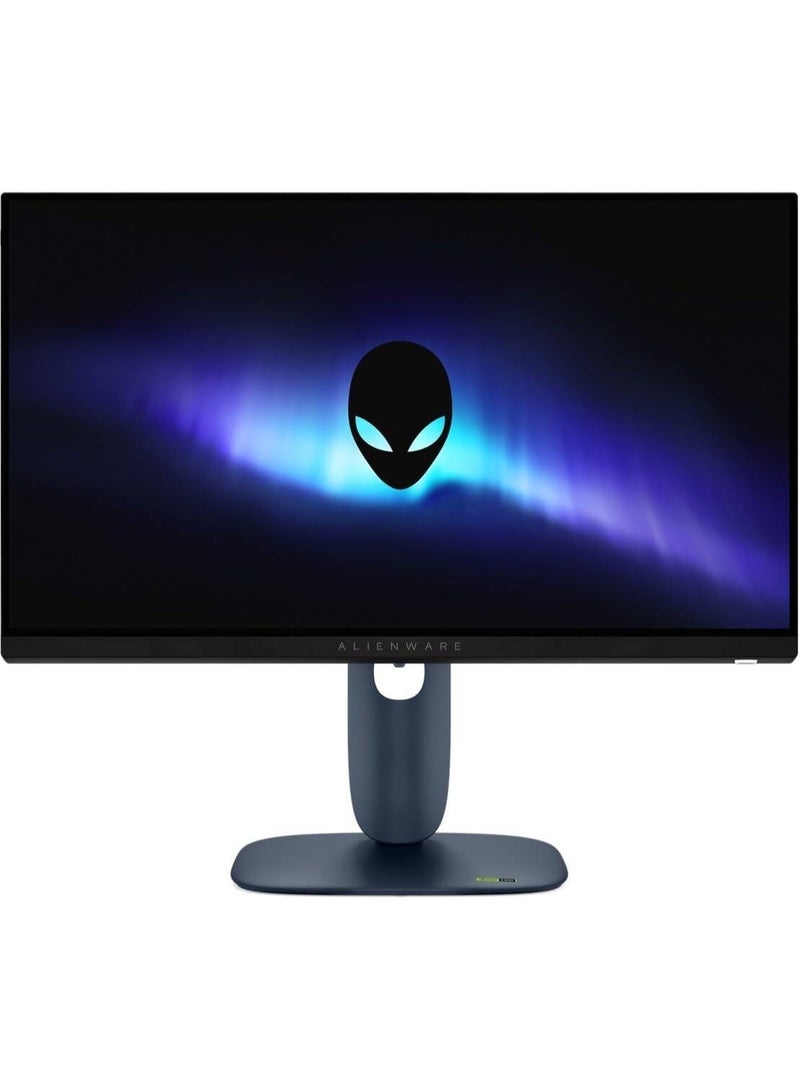 ديل شاشة الألعاب Alienware 25، شاشة IPS سريعة بحجم 25"، دقة FHD، معدل تحديث 320Hz، زمن استجابة 0.5ms (من GtG)، متوافقة مع NVIDIA G-SYNC، AMD FreeSync Premium | AW2525HM - Image 1