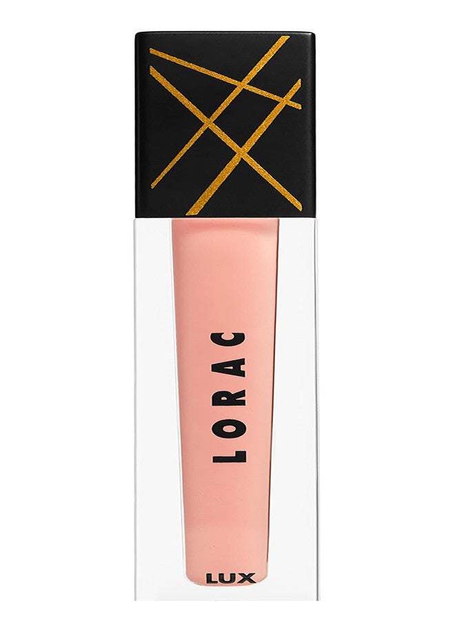 LORAC LUX Diamond Lip Gloss | Genuine Diamond Dust | Non-Sticky | Vibes Pink - Image 2