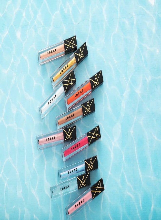 LORAC LUX Diamond Lip Gloss | Genuine Diamond Dust | Non-Sticky | Vibes Pink - Image 5