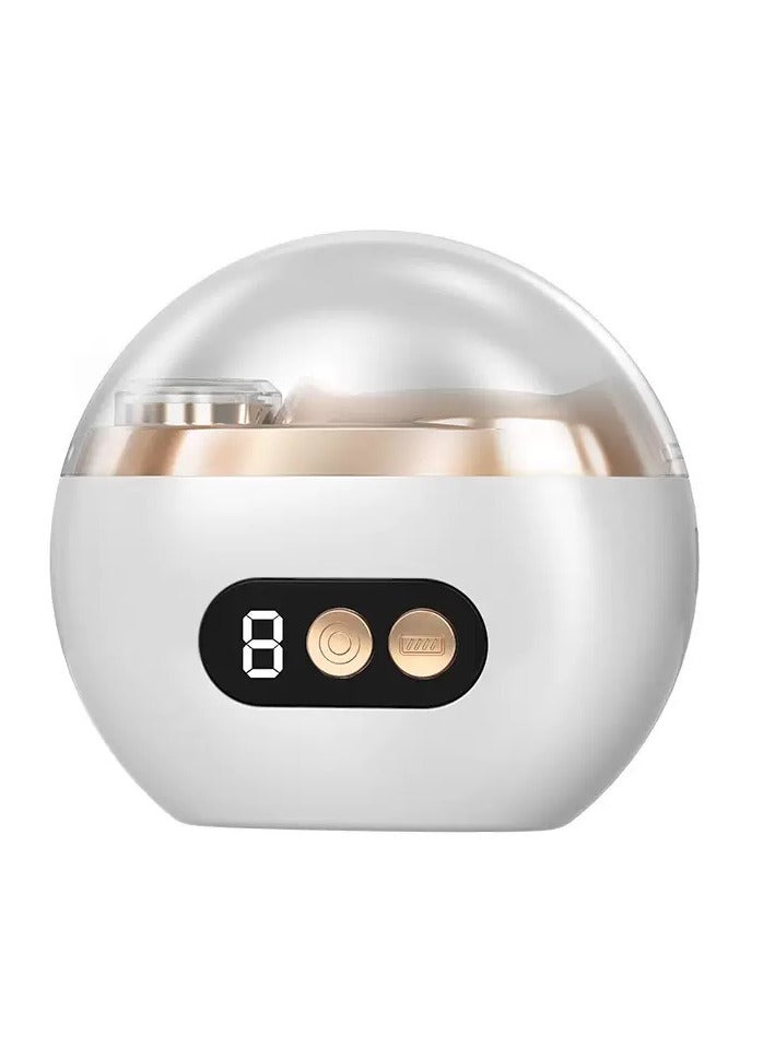 TNGames Ultra-Quiet Electric Nail Trimmer & Polisher (Kids/Adults Universal)  -Safe Anti-Pinch Design + Dual-Speed Modes + USB Fast Charging | Portable Nail Care Kit - Image 2