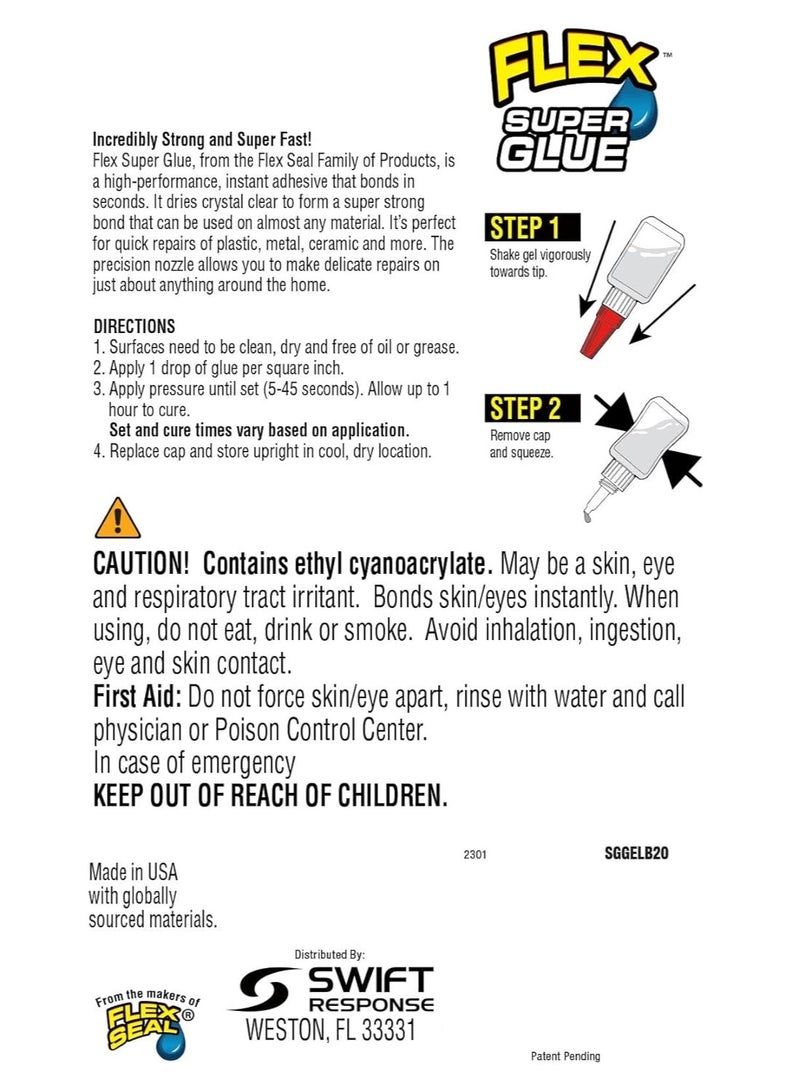 فليكس سيل زجاجة سوبر جلو جل 20 جرام - Image 2