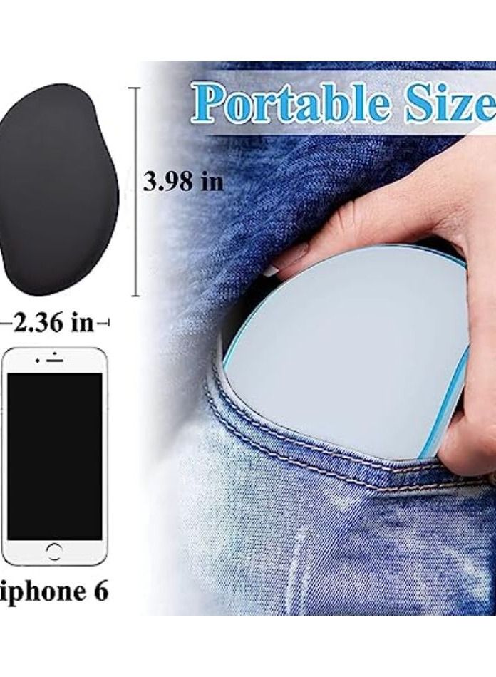 Crystal Hair Eraser, Crystal Hair Eraser, Painless Exfoliating Magic Crystal Hair Remover, Quick and Easy Hair Removal Multi colored - Image 2