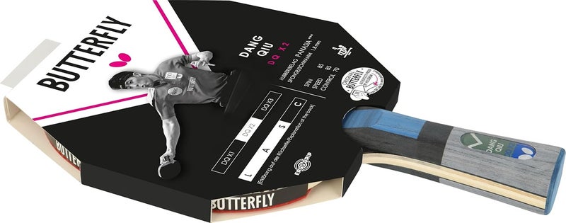 باترفلاي BUTTERFLY إكسسوار تنس طاولة Dang Qiu DQX2 - Image 1