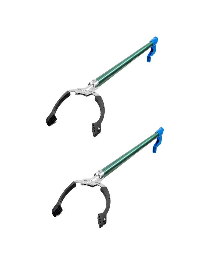 Unger Professional 36” Nifty Nabber, 2 Count, Reacher Grabber Tool, Trash Picker Upper, Built-in Magnet and Ergonomic Grip, Outdoor Claw Pickup, Reaching Assist for Seniors, Safely Perform Tasks - Image 1