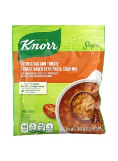 Knorr Knorr, Tomato Based Star Pasta Soup Mix, 3.5 oz (100 g)  - Image 1