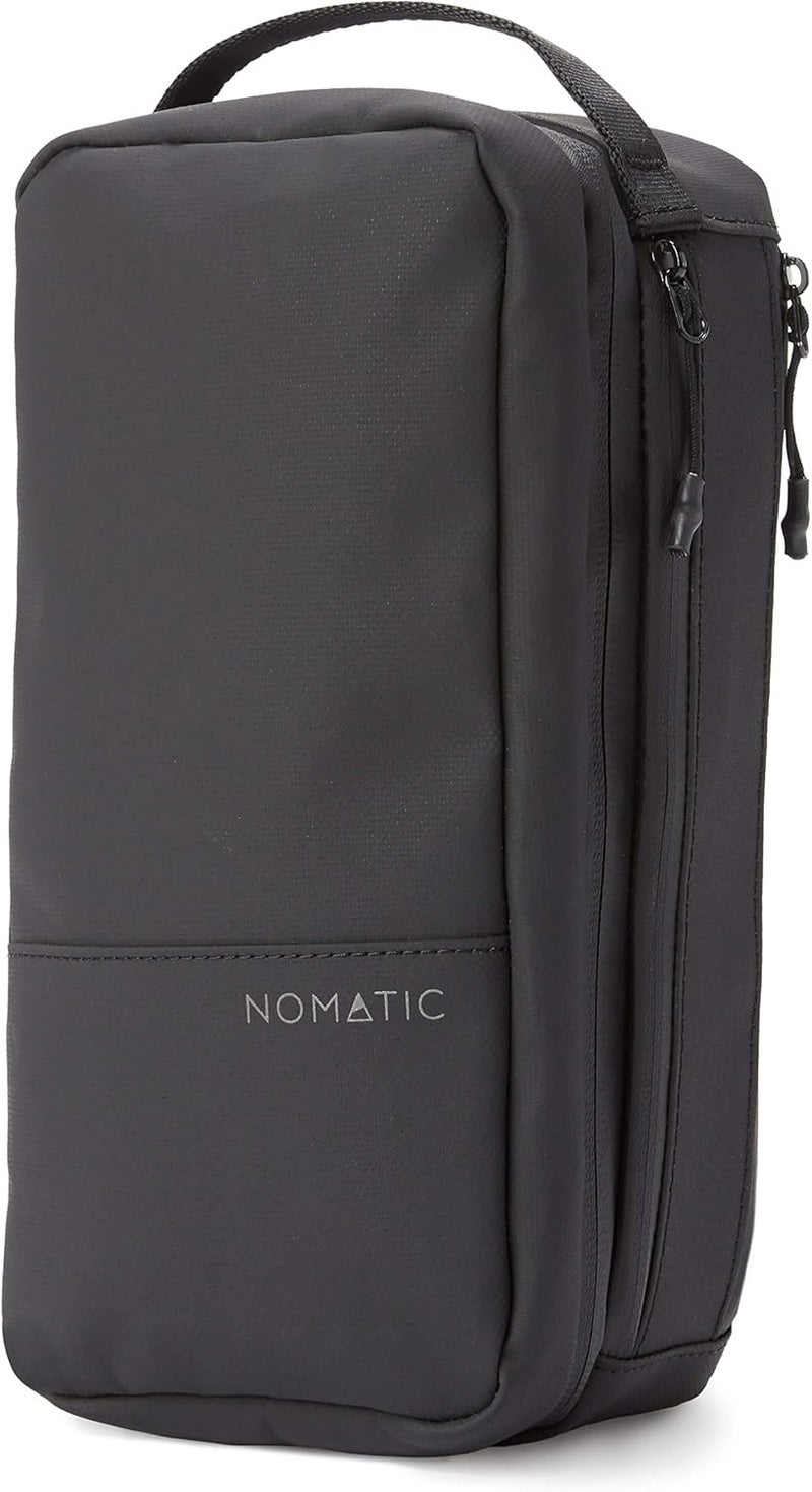 NOMATIC NOMATIC Toiletry Bag for Travel - Great for Travel Size Toiletries - Travel Essentials Wash Bag - Travel Makeup Bag, (Black), Large V2 