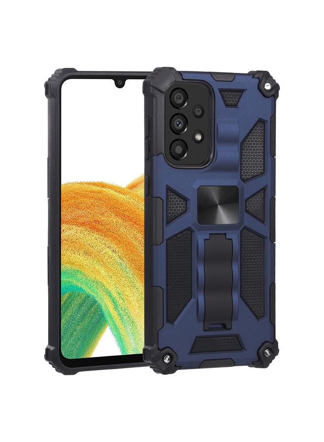 erorex Case For Samsung Galaxy A33 5G Shockproof TPU + PC Magnetic Protective Phone Case with Holder - Image 1