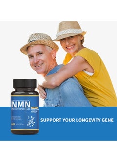 MAAC10 Formulas NMN Supplement Alternative - Liposomal NMNH (Dihydronicotinamide Mononucleotide) - High Purity NAD Supplement for Anti Aging, Energy, Focus - 60 Capsules - 250mg  - Image 3