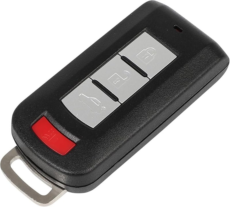 ECCPP 4 أزرار جهاز التحكم عن بعد مفتاح دخول بدون مفتاح لميتسوبيشي أوتلاندر 2.4 لتر 2008-2018 بديل OUC644M مفتاح N 315 ميغاهيرتز - Image 1