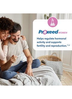 Proxeed Proxeed Women | Promotes Hormonal Balance, Ovulation, Fertilization, and Egg Quality* | Supports Healthy Conception | 30 Packets (30-Day Supply)  - Image 2