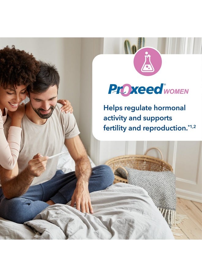 Proxeed Proxeed Women | Promotes Hormonal Balance, Ovulation, Fertilization, and Egg Quality* | Supports Healthy Conception | 30 Packets (30-Day Supply)  - Image 2