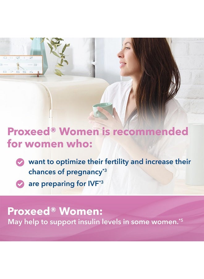 Proxeed Proxeed Women | Promotes Hormonal Balance, Ovulation, Fertilization, and Egg Quality* | Supports Healthy Conception | 30 Packets (30-Day Supply)  - Image 4
