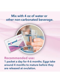 Proxeed Proxeed Women | Promotes Hormonal Balance, Ovulation, Fertilization, and Egg Quality* | Supports Healthy Conception | 30 Packets (30-Day Supply)  - Image 5