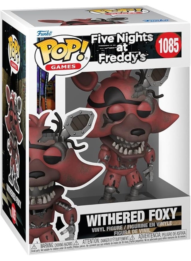 Funko فنكو بوب! ألعاب: خمس ليالٍ عند فريدي - فوكسي المتآكل FU83866 - Image 4