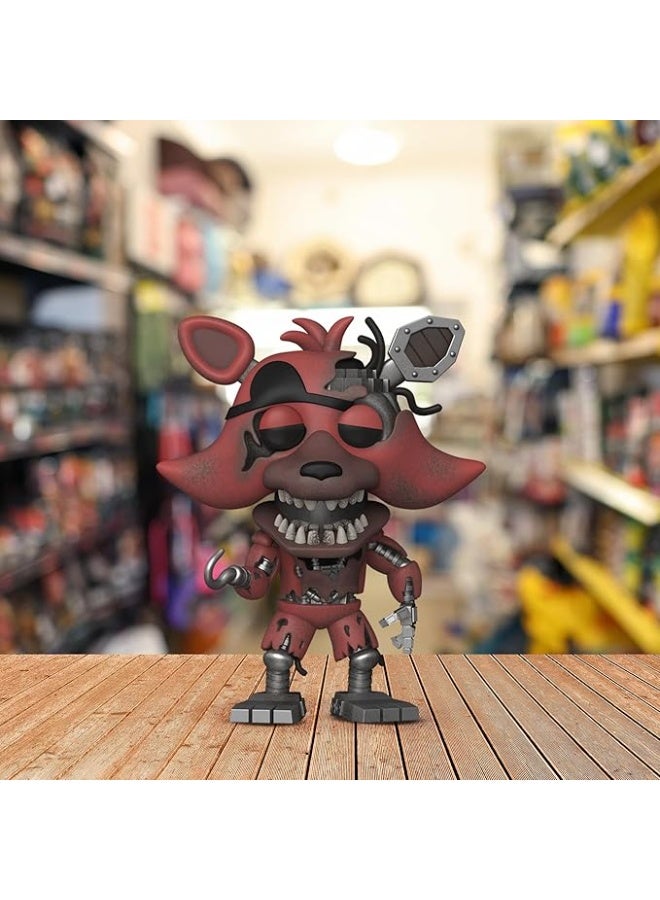 Funko فنكو بوب! ألعاب: خمس ليالٍ عند فريدي - فوكسي المتآكل FU83866 - Image 3