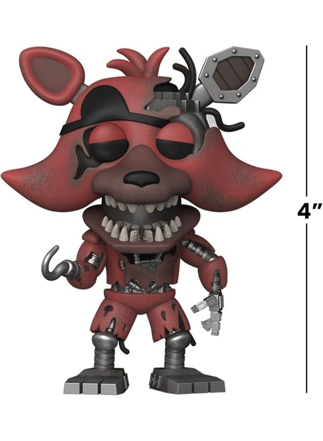 Funko فنكو بوب! ألعاب: خمس ليالٍ عند فريدي - فوكسي المتآكل FU83866 - Image 2